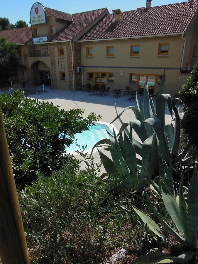 Villa Martegale Hotel Restaurant Martigues 3*,