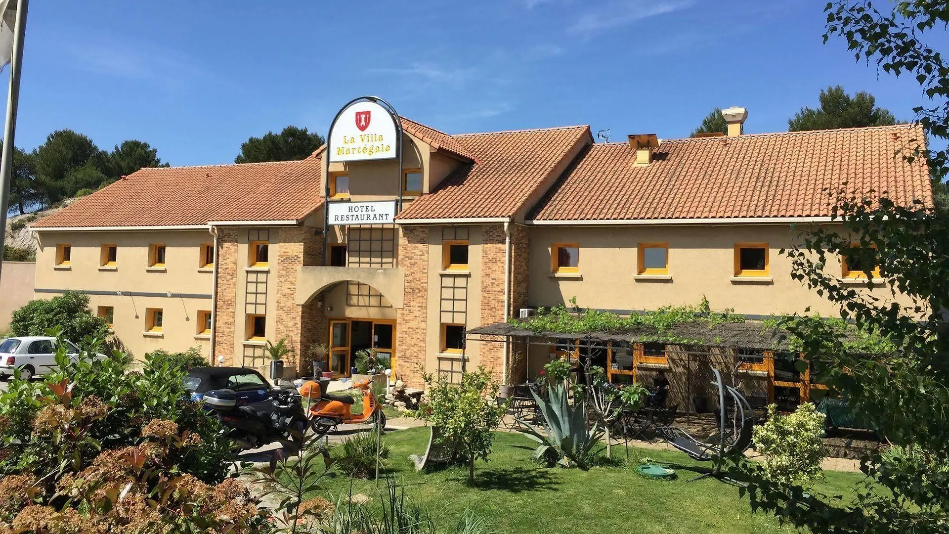Villa Martegale Hotel Restaurant Martigues